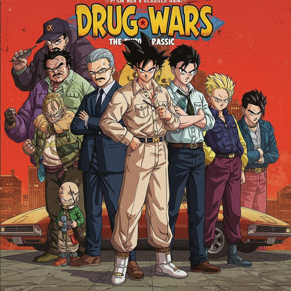 Drug Wars poster