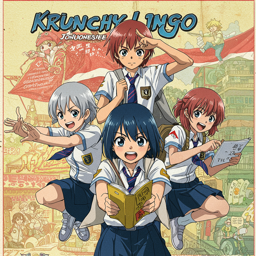 KrunchyLingo poster