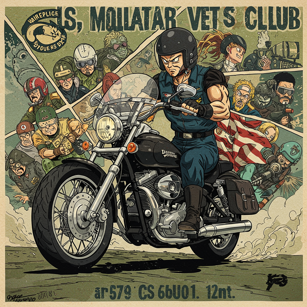 Motorcycle Web Page poster