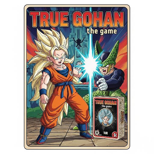 TrueGohan: The Game poster